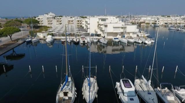 Ferienwohnung As11677 - Marina De Type P3 Avec Parking Prive Et Appontement Le Grau-du-Roi Exterior foto