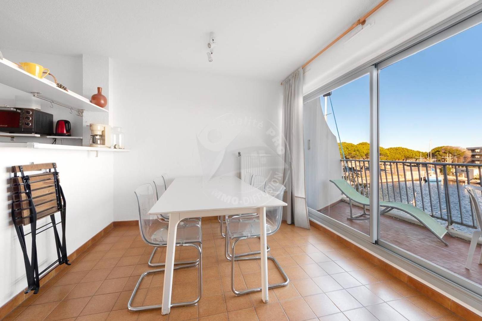 Ferienwohnung As11677 - Marina De Type P3 Avec Parking Prive Et Appontement Le Grau-du-Roi Exterior foto
