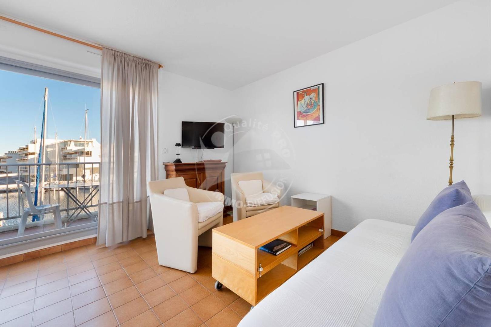 Ferienwohnung As11677 - Marina De Type P3 Avec Parking Prive Et Appontement Le Grau-du-Roi Exterior foto