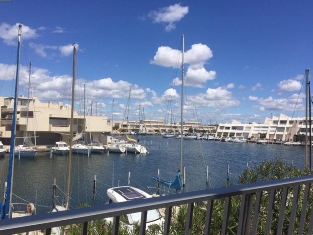 Ferienwohnung As11677 - Marina De Type P3 Avec Parking Prive Et Appontement Le Grau-du-Roi Exterior foto